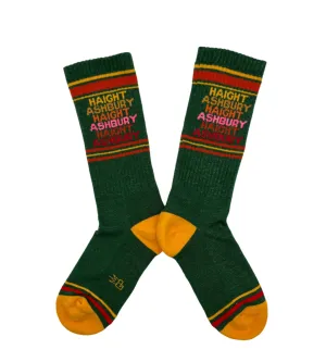 Unisex Haight-Ashbury Socks