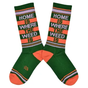 Unisex Home Is Where the Weed Is Socks