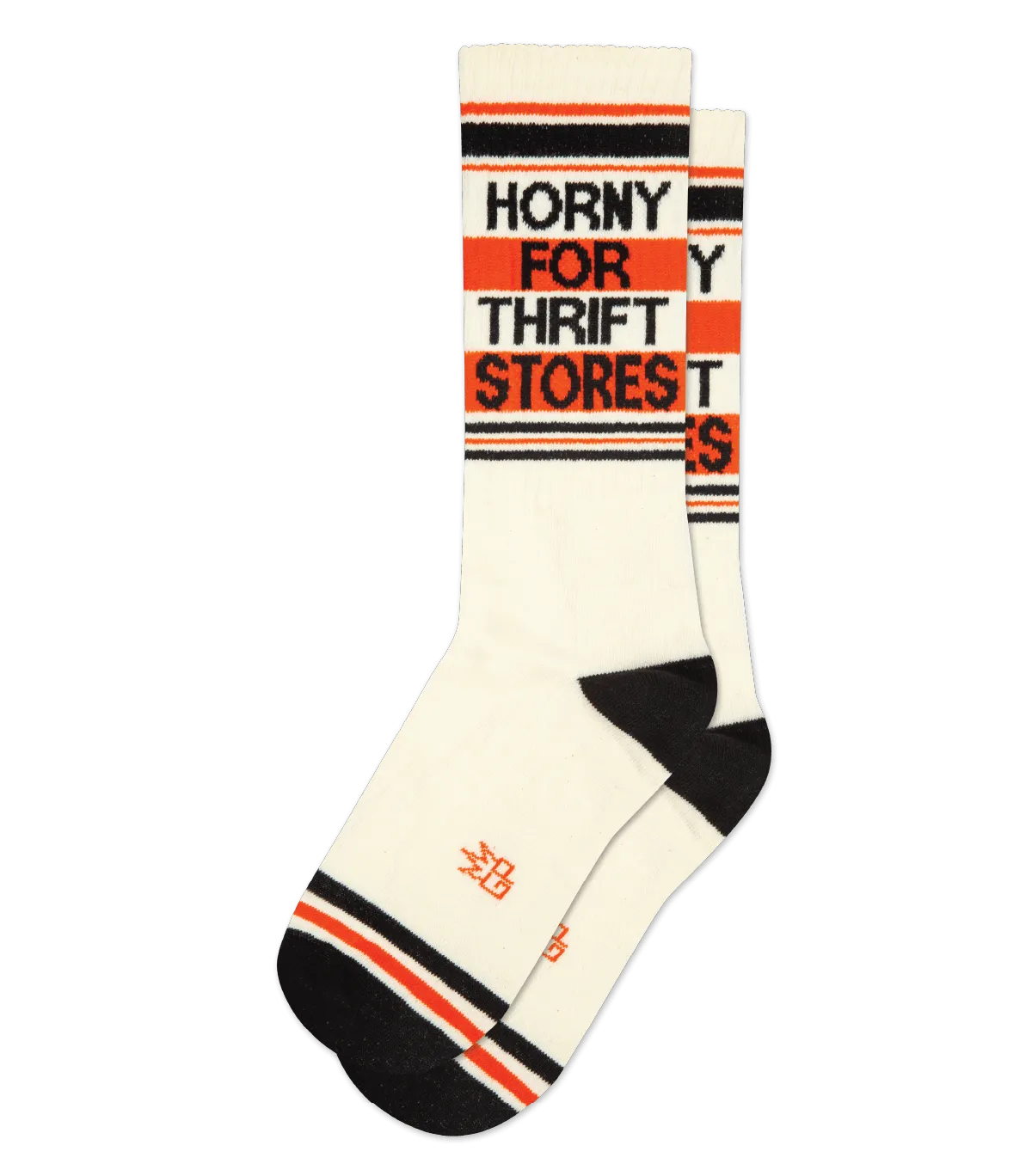 Unisex Horny for Thrift Stores Socks