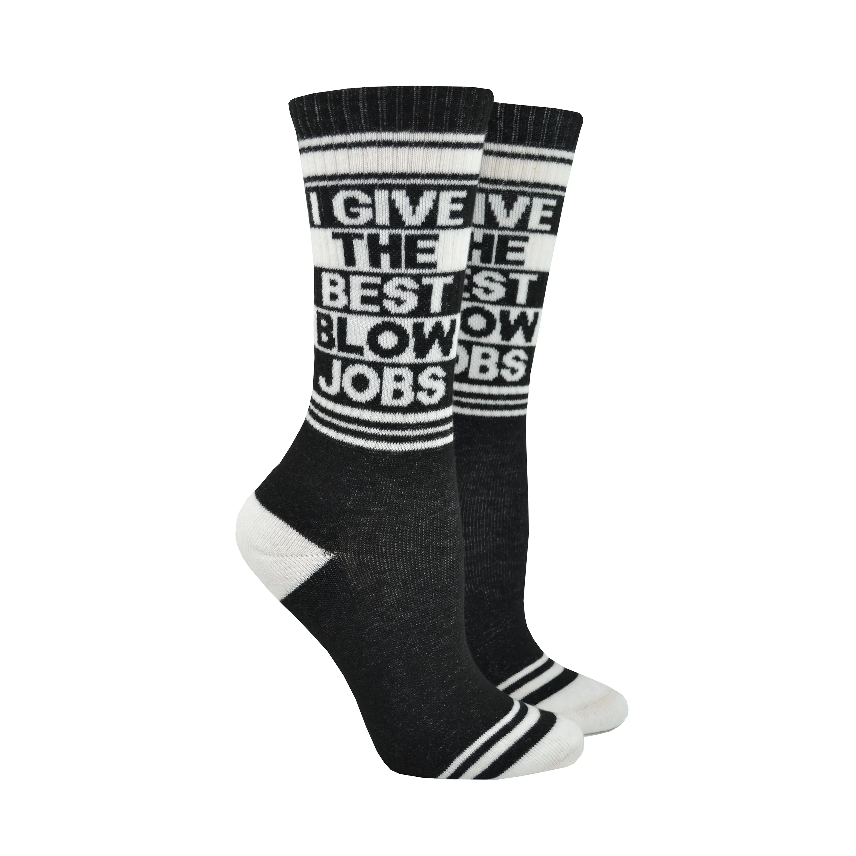 Unisex I Give the Best Blowjobs Socks