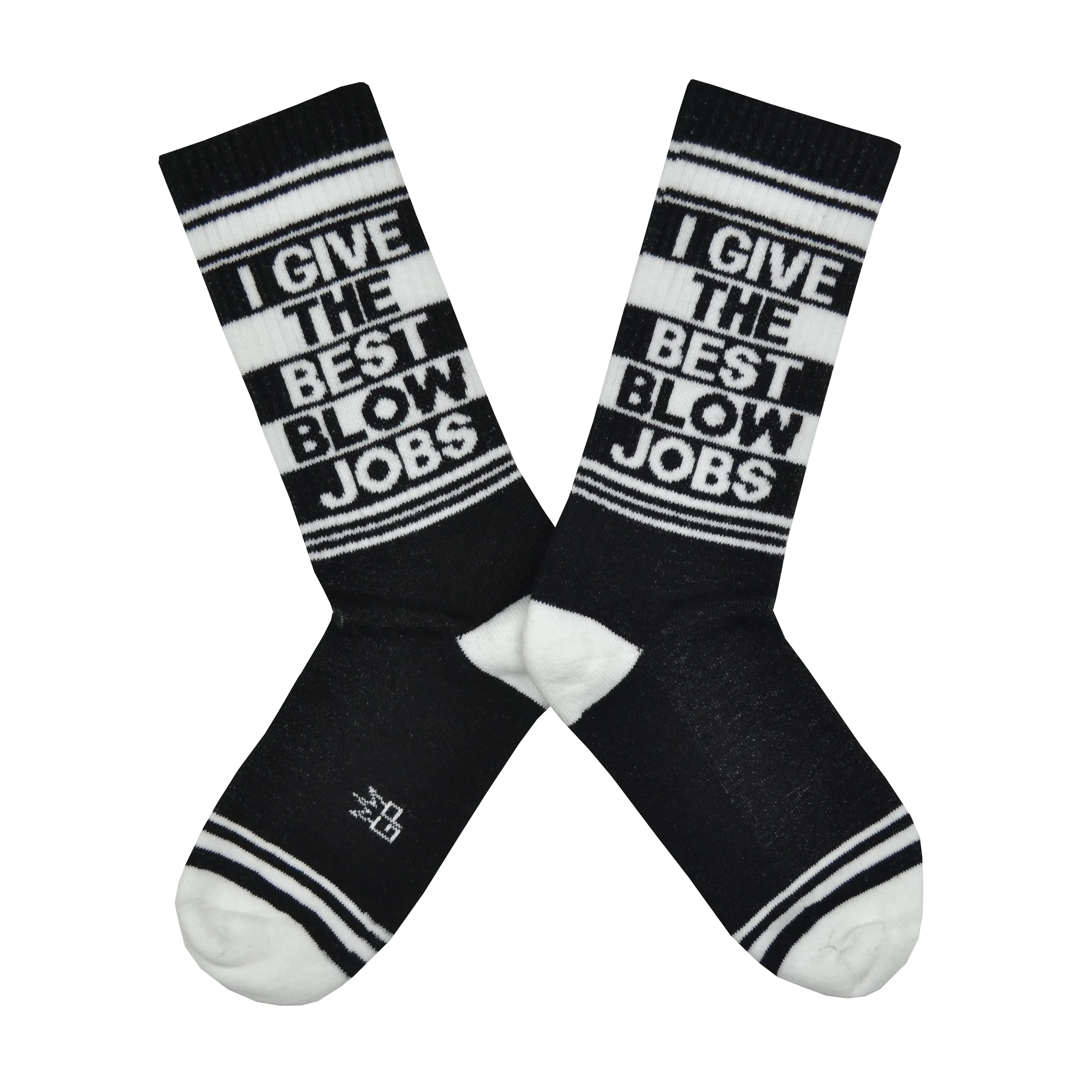 Unisex I Give the Best Blowjobs Socks