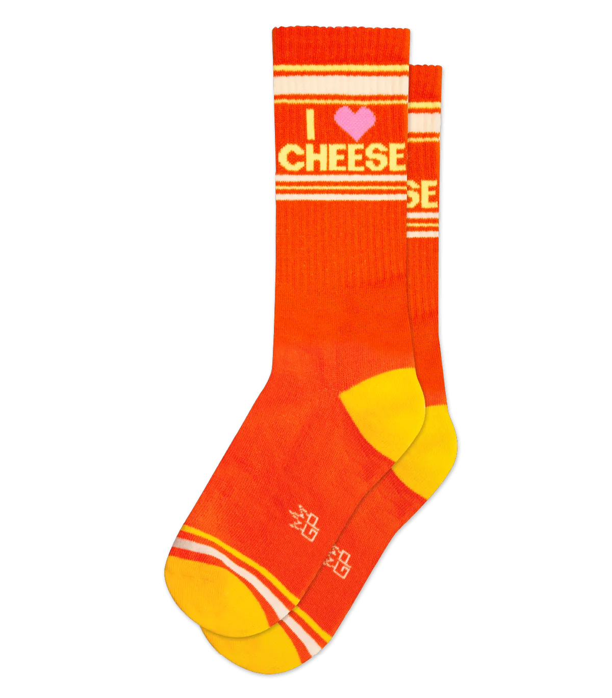 Unisex I Heart Cheese Socks