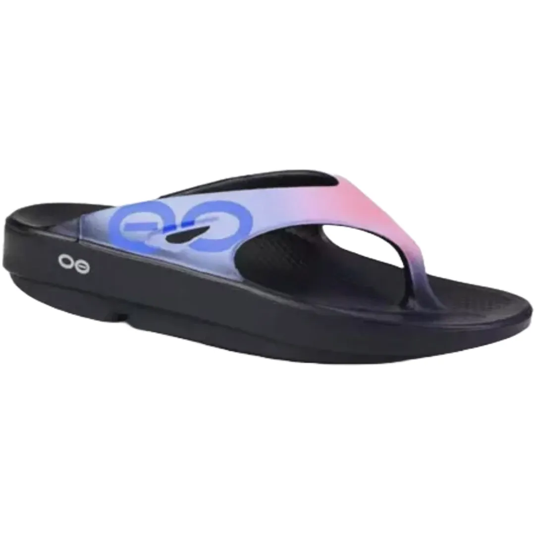 Unisex OOfos OOriginal Sport Sandal-Sunset Tide