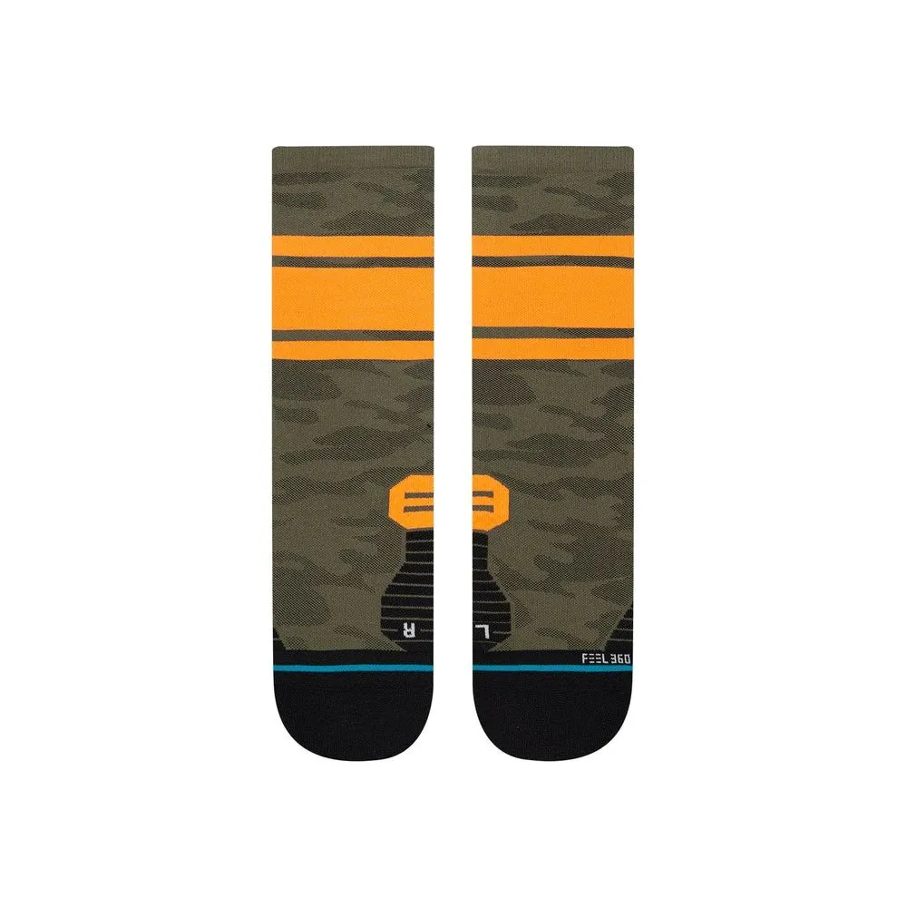 Unisex Sargent Crew Socks - Army