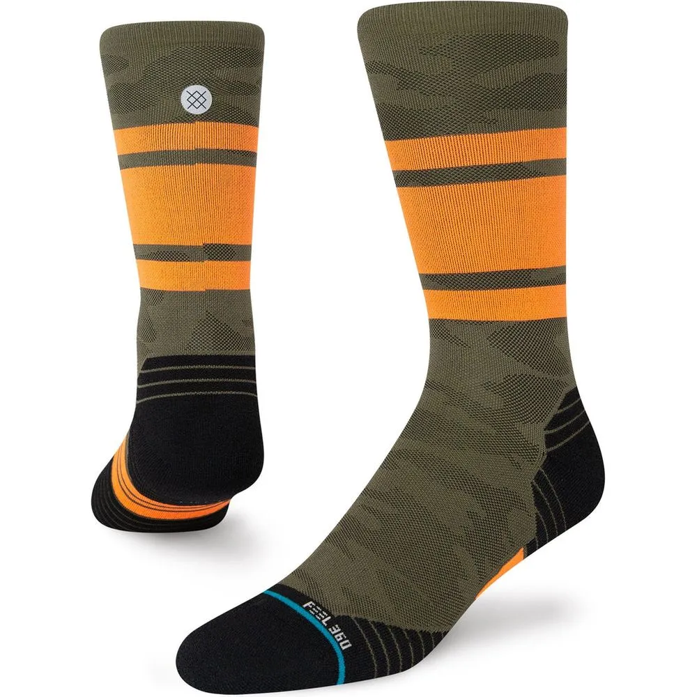 Unisex Sargent Crew Socks - Army