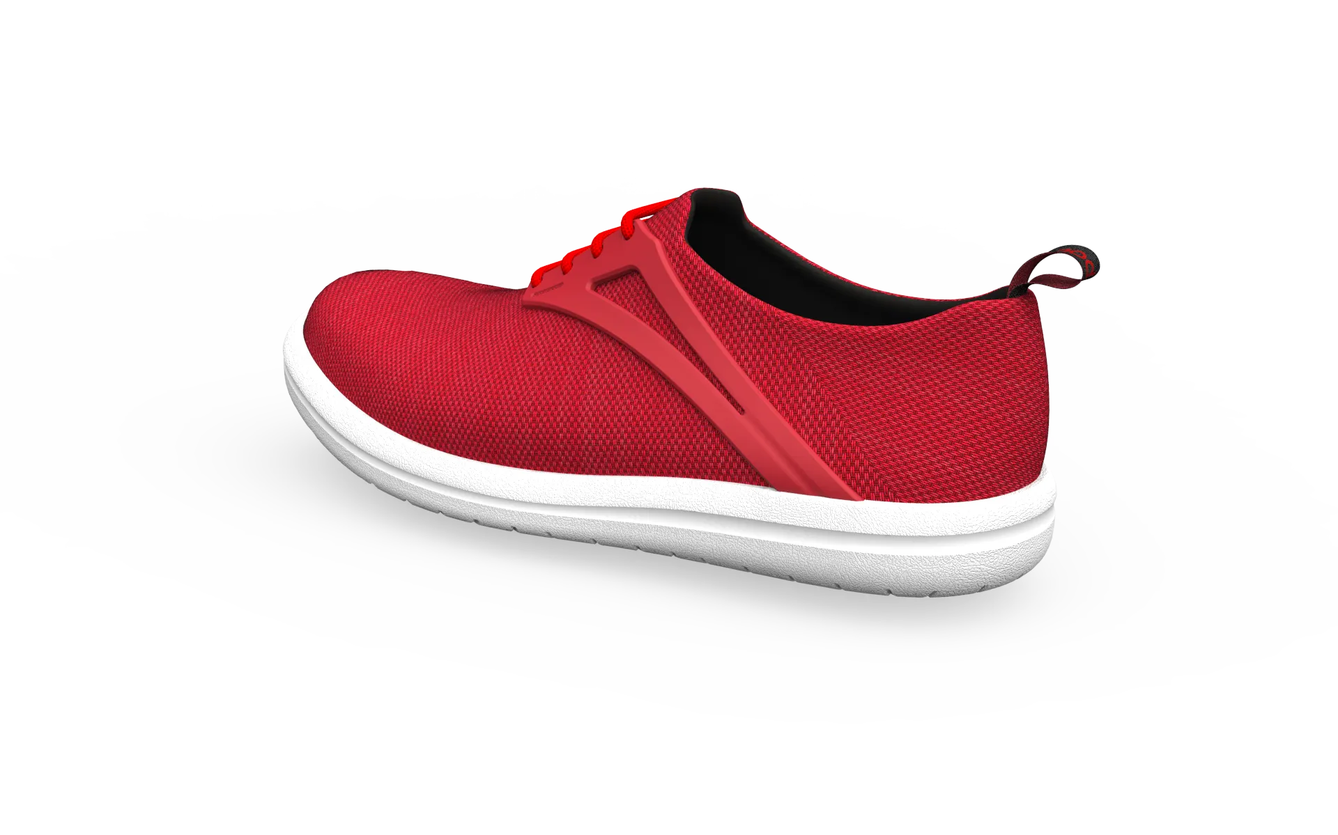 Urban Flex Sneakers - Red