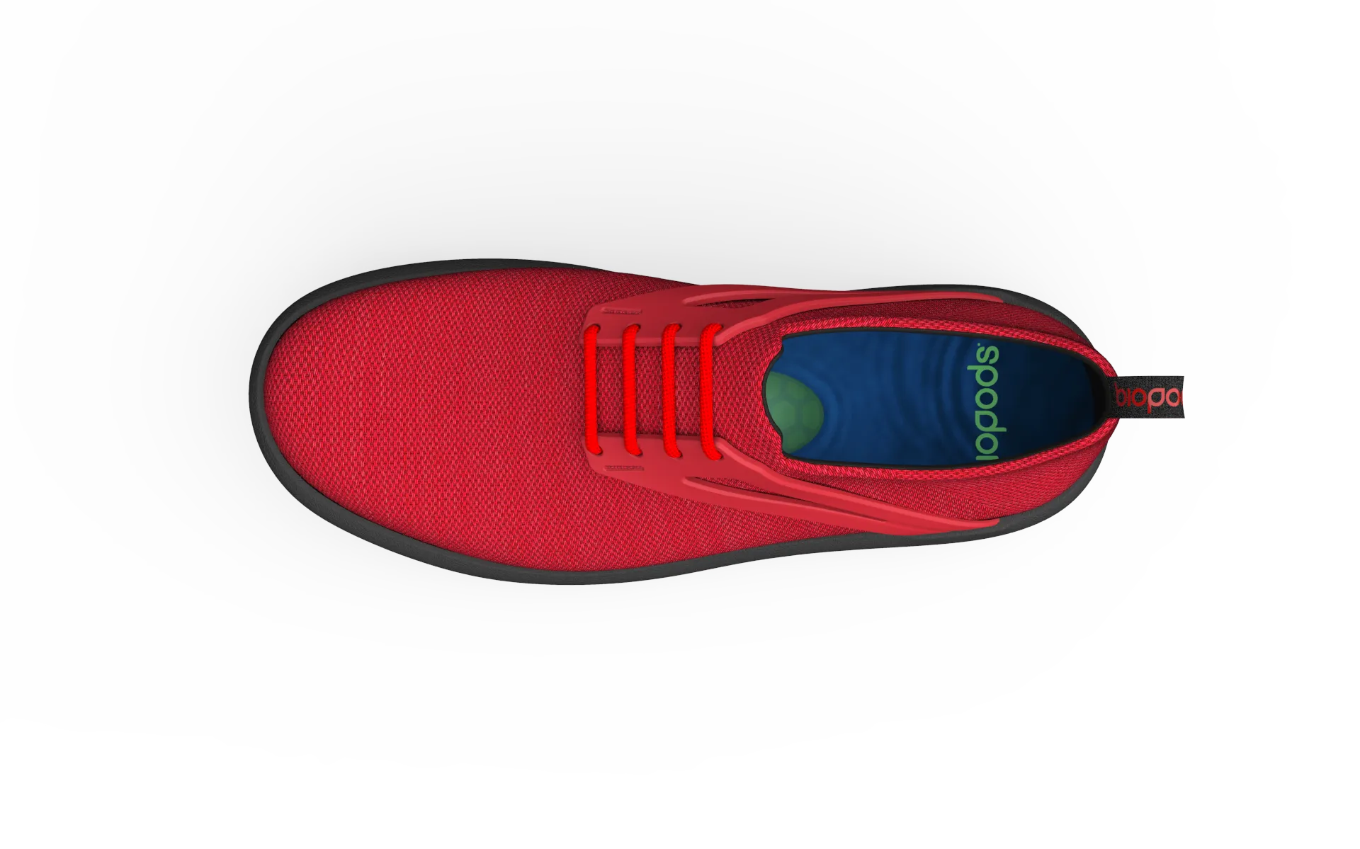 Urban Flex Sneakers - Red