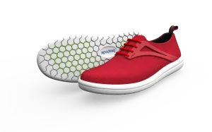 Urban Flex Sneakers - Red