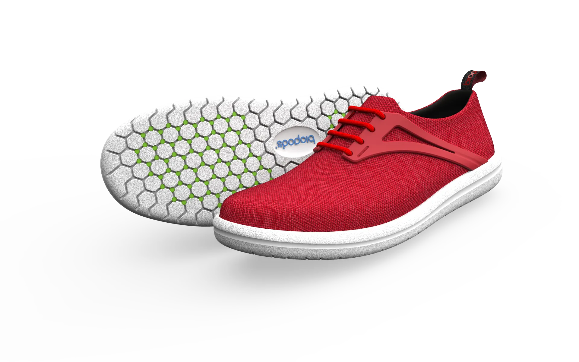 Urban Flex Sneakers - Red