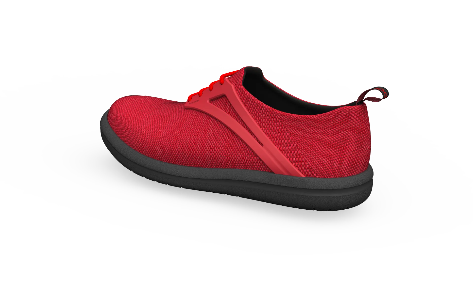 Urban Flex Sneakers - Red