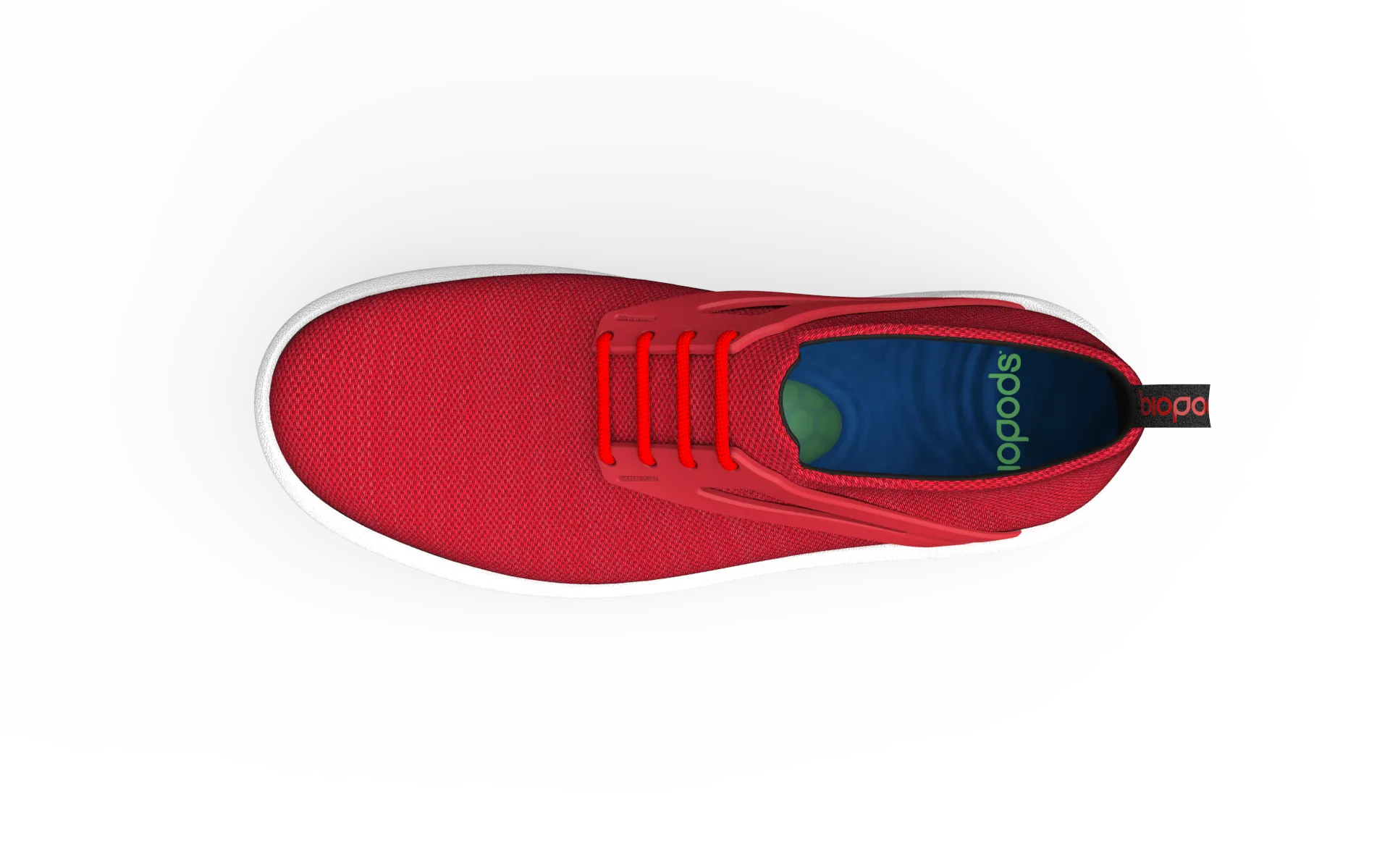 Urban Flex Sneakers - Red