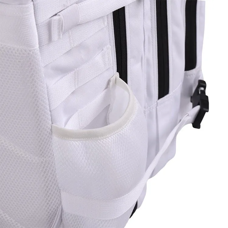 Urban Gym Wear Tactical Backpack 45L - White