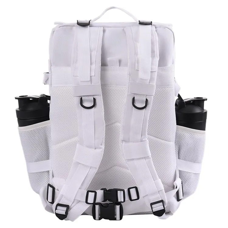 Urban Gym Wear Tactical Backpack 45L - White