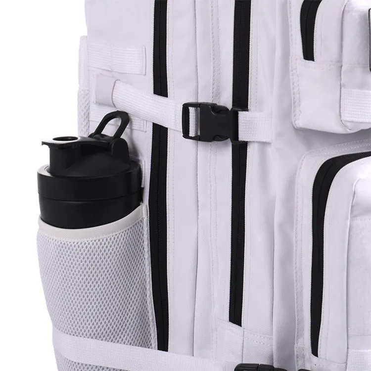 Urban Gym Wear Tactical Backpack 45L - White