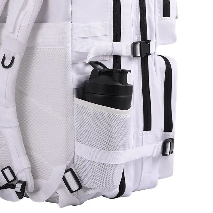 Urban Gym Wear Tactical Backpack 45L - White