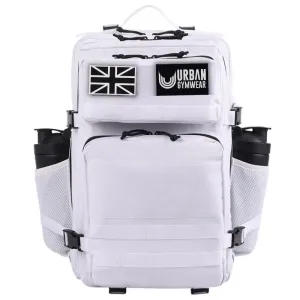 Urban Gym Wear Tactical Backpack 45L - White