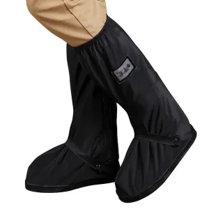 US Reusable & Foldable Waterproof Rain Boot Shoe Cover Anti-slip Unisex Overshoe