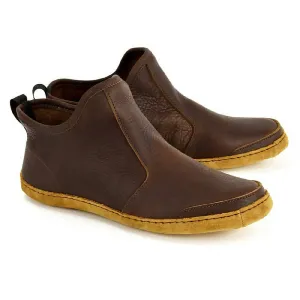 Vermont House Shoes: Hi-Top - Chocolate