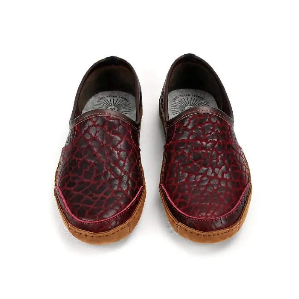 Vermont House Shoes: Loafer - Chili