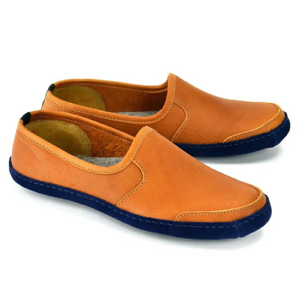 Vermont House Shoes: Loafer - Tan