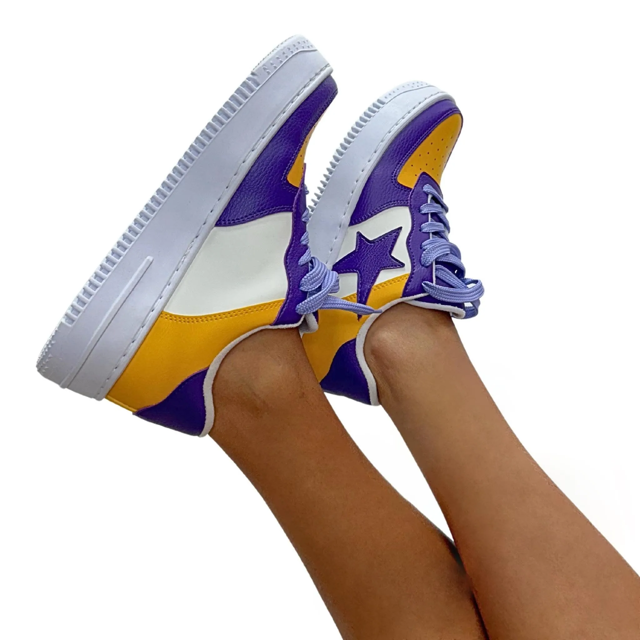 Viva Purple Sneaker