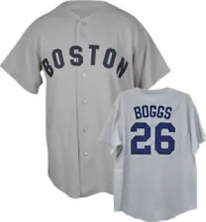 Wade Boggs Boston Red Sox Road Jersey