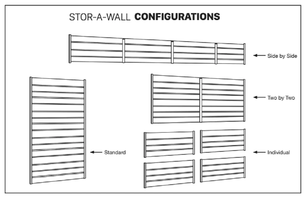 Wardrobe Storage Kit