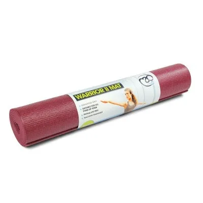 Warrior II Yoga Mat (4mm)