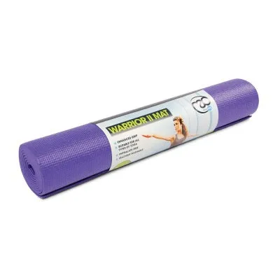 Warrior II Yoga Mat (4mm)