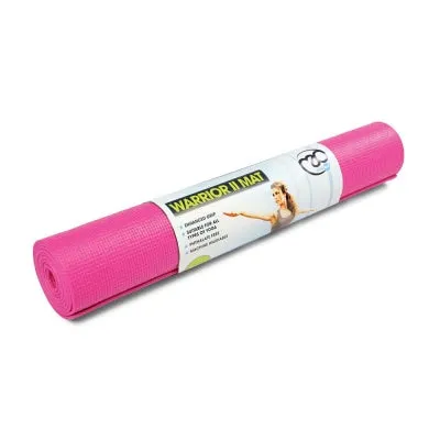 Warrior II Yoga Mat (4mm)