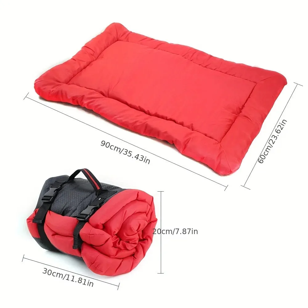 Waterproof Anti-Slip Pet Bed Cushion – Washable Outdoor Dog Mattress | Durable Pet Supplies