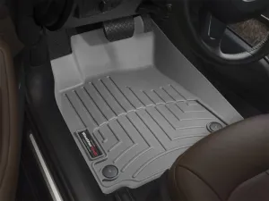 WeatherTech 11  Porsche Cayenne Front FloorLiner - Grey