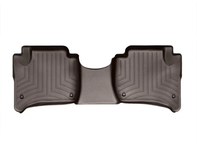 WeatherTech 2011-2015 Porsche Cayenne Rear FloorLiner - Cocoa