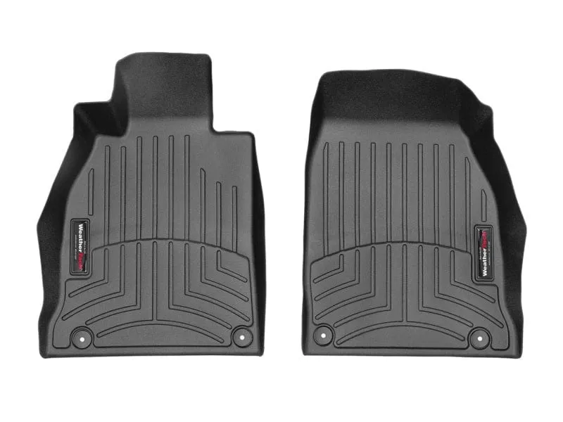 WeatherTech 2020  Porsche 911 Carrera 4/4S/Cabriolet Front FloorLiners - Black