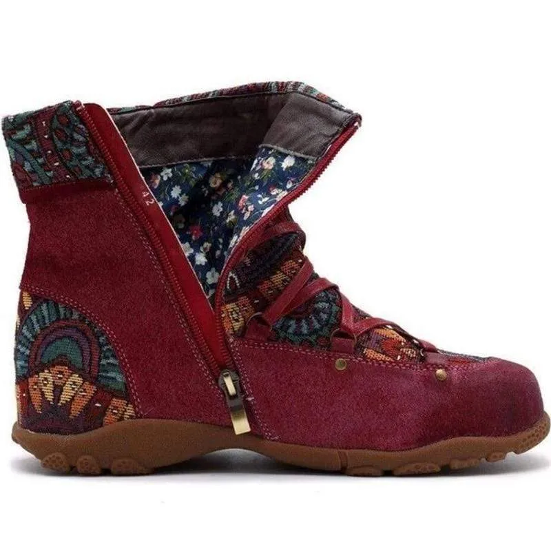 Willow Boho Hippie Sneaker Boots