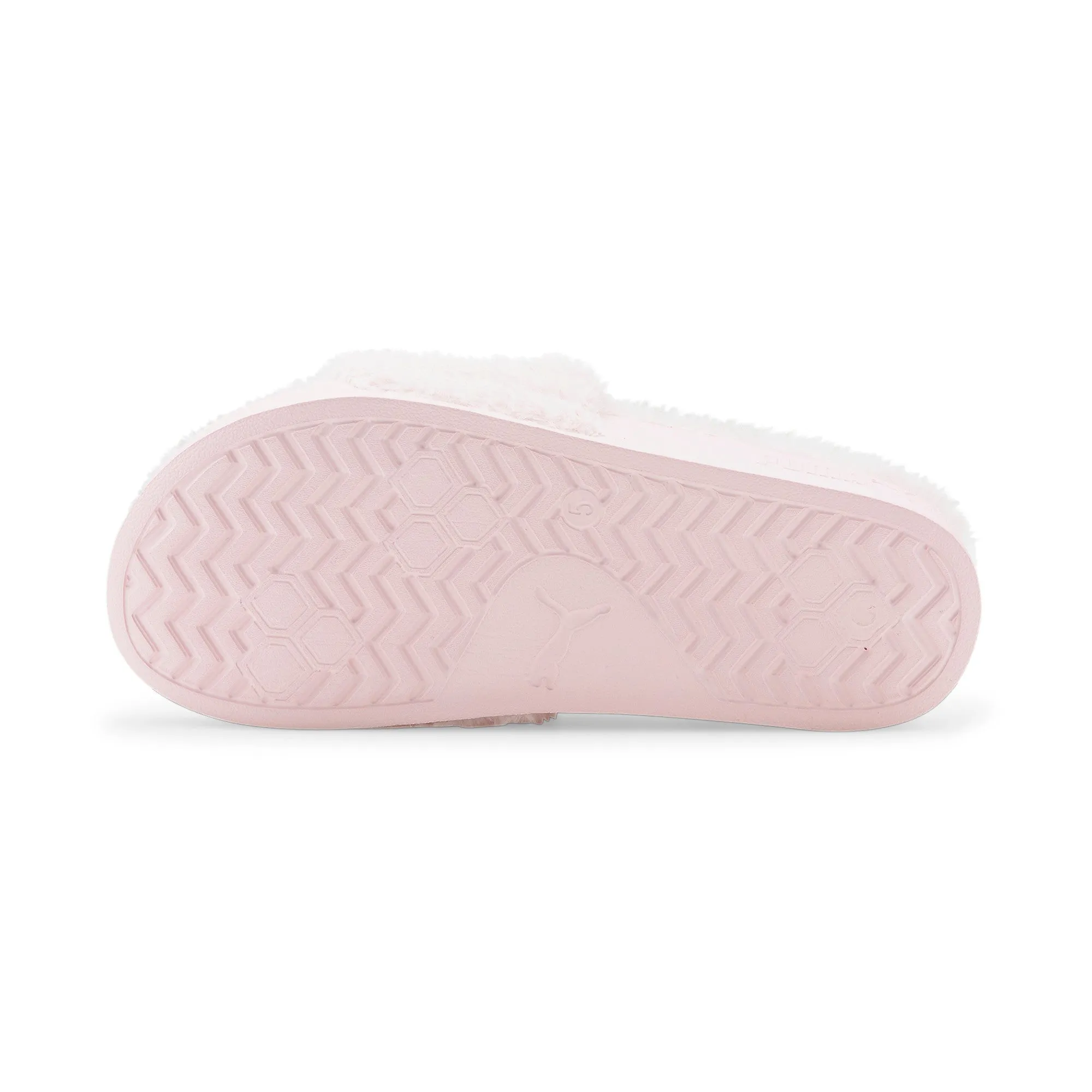 Women Leadcat 2.0 YLM Fluff Slides Pink