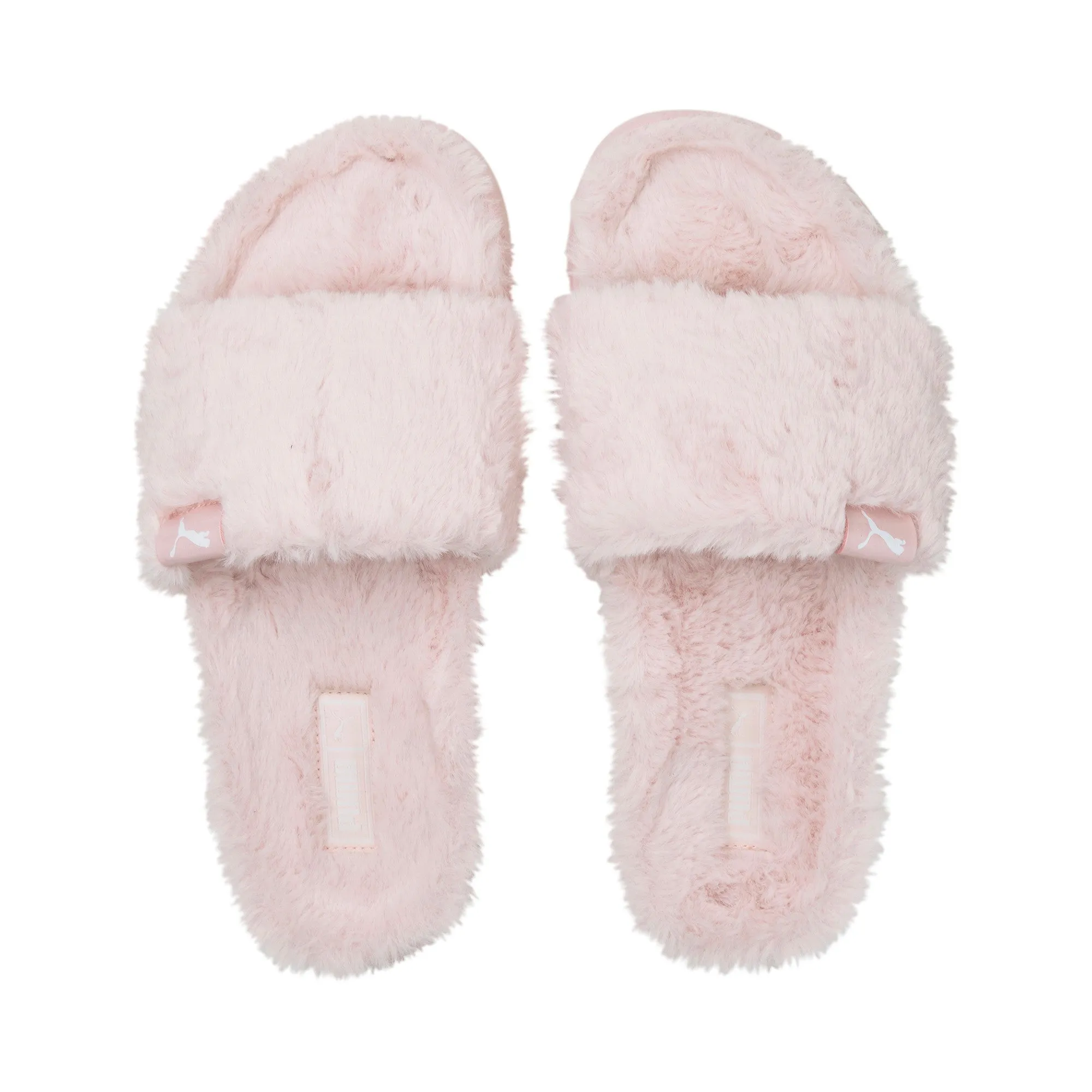 Women Leadcat 2.0 YLM Fluff Slides Pink