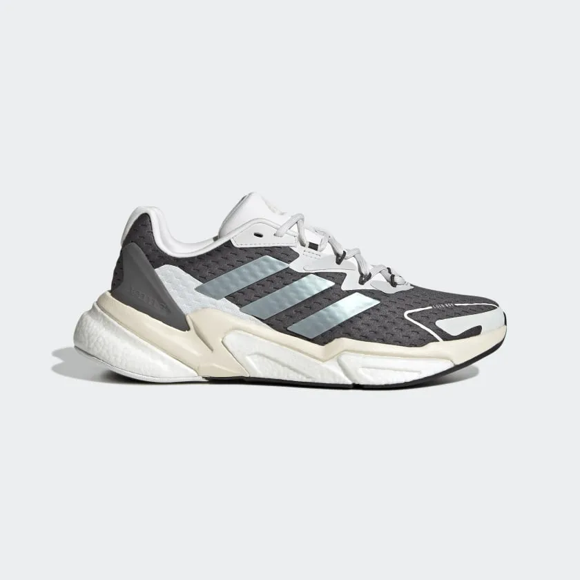 Womens Adidas X9000l3 Cold.Rdy - GREY/CRYSTAL WHITE