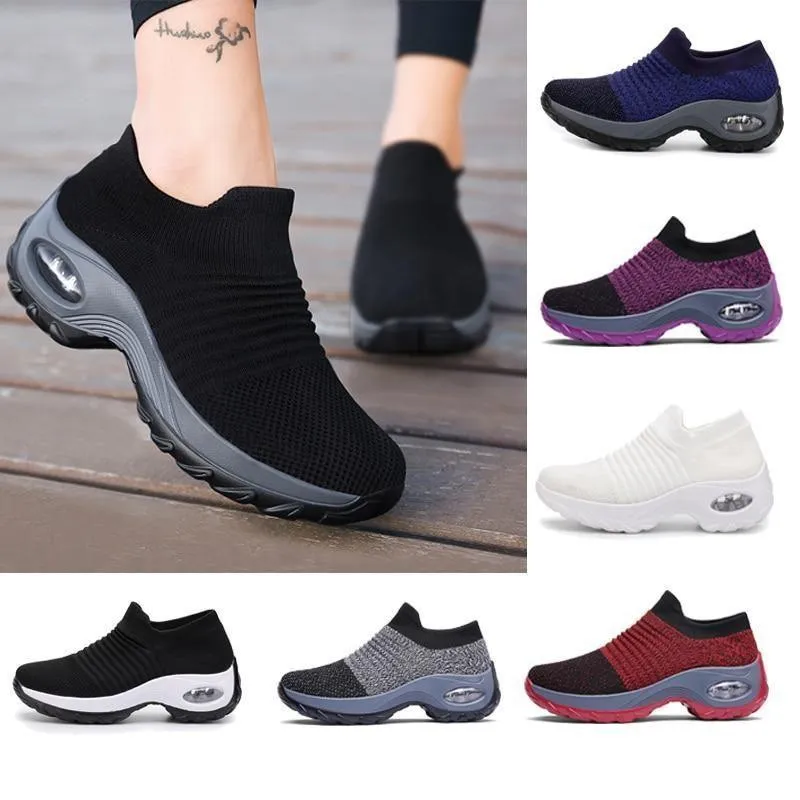 Women's Casual Shoes Flat Breathable Light Stylish Tennis Loafers