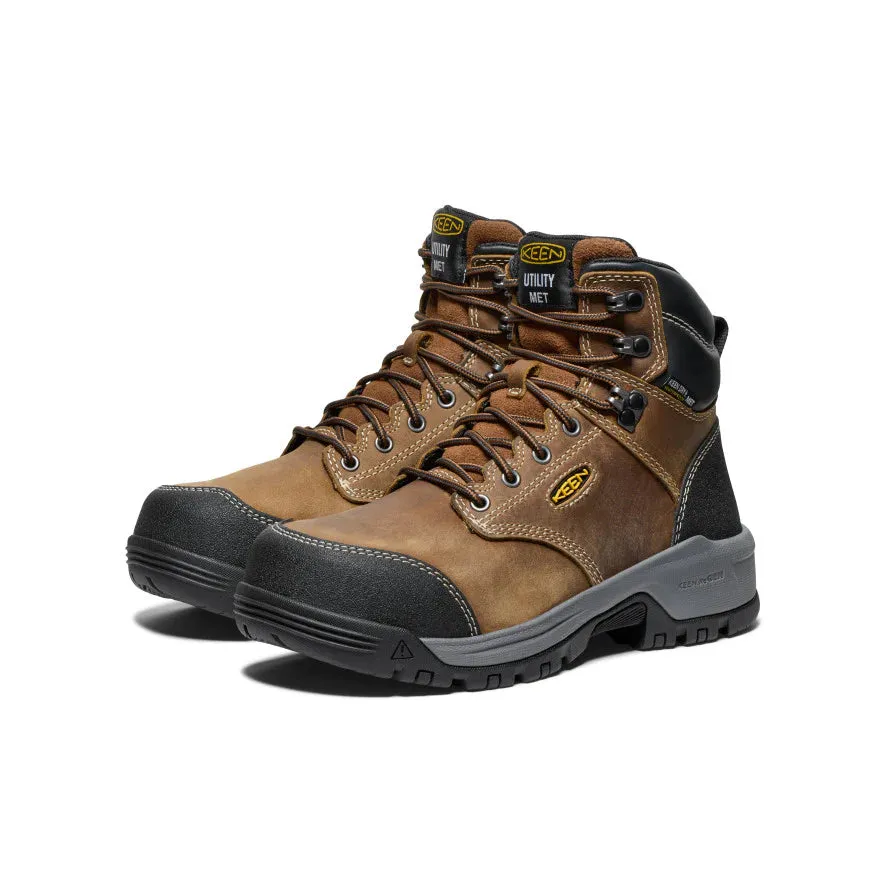 WOMEN'S EVANSTON 6" WATERPROOF INT MET