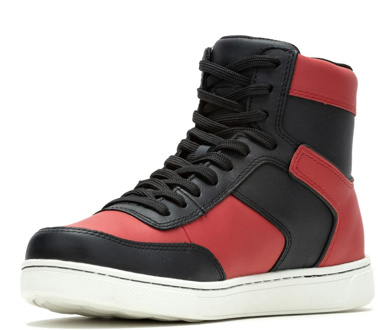 Women's Grady Ride Red/Black Motorcycle Sneaker