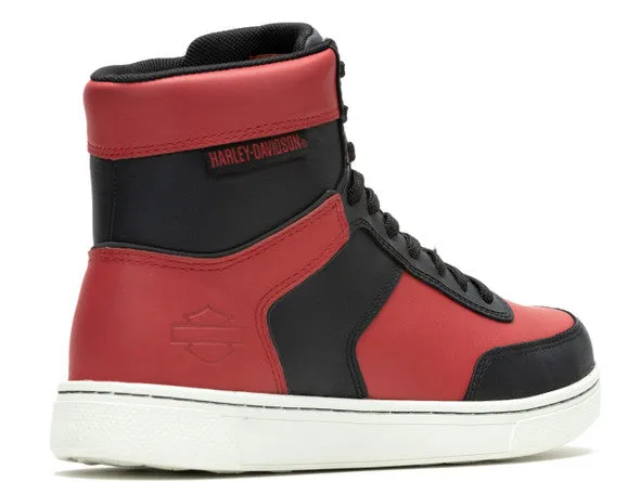 Women's Grady Ride Red/Black Motorcycle Sneaker