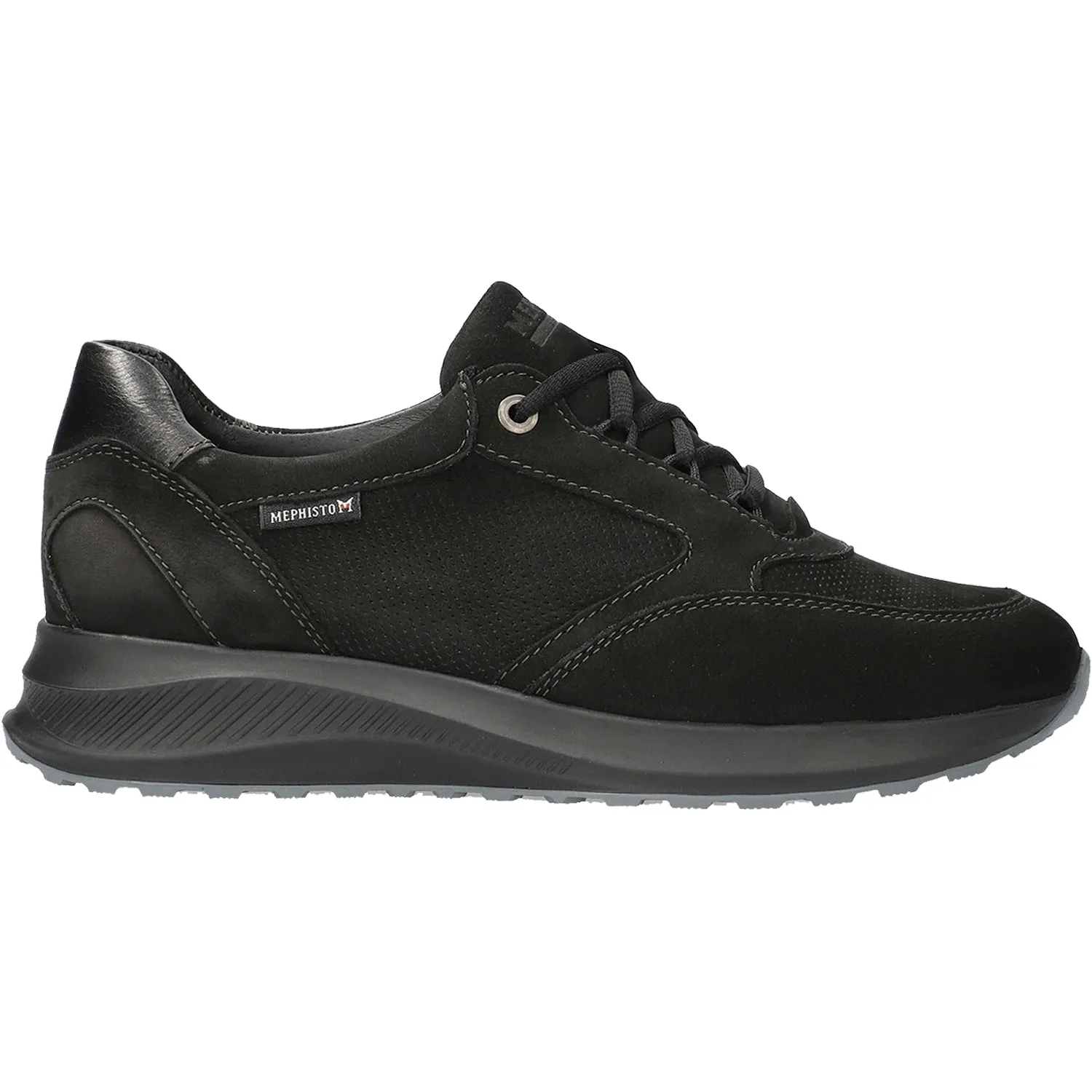 Women's Mephisto Kelia Black Nubuck