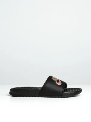 WOMENS NIKE BENASSI JDI SLIDES - CLEARANCE