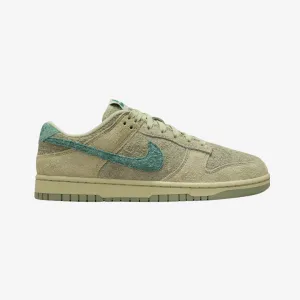 womens nike dunk low (olive aura/bicoastal)