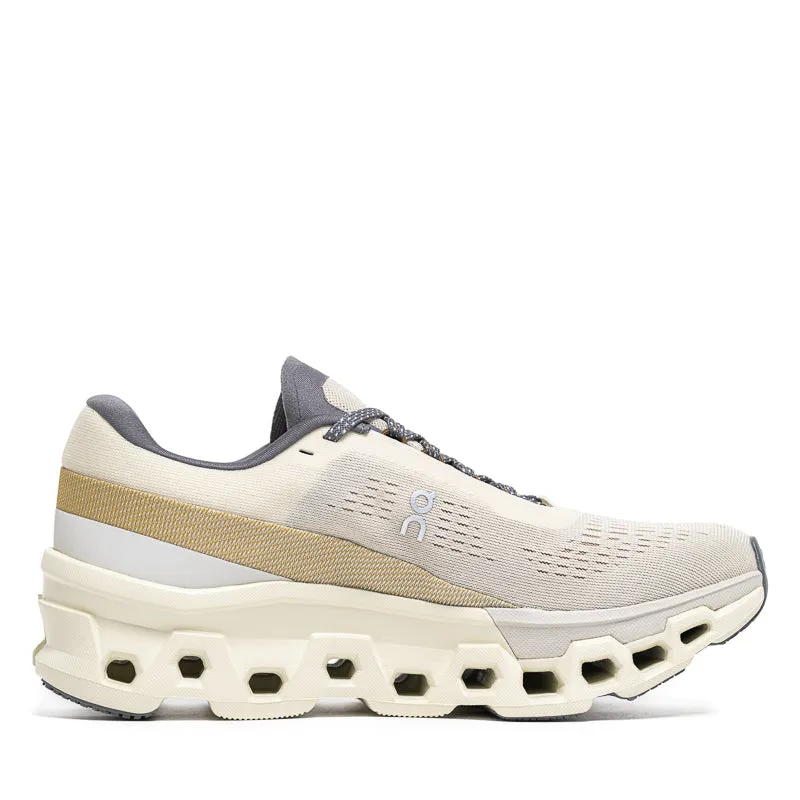 Women's On Cloudmonster 2 - Cream/Ice