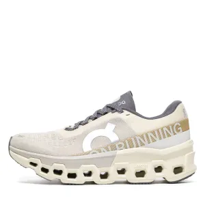 Women's On Cloudmonster 2 - Cream/Ice