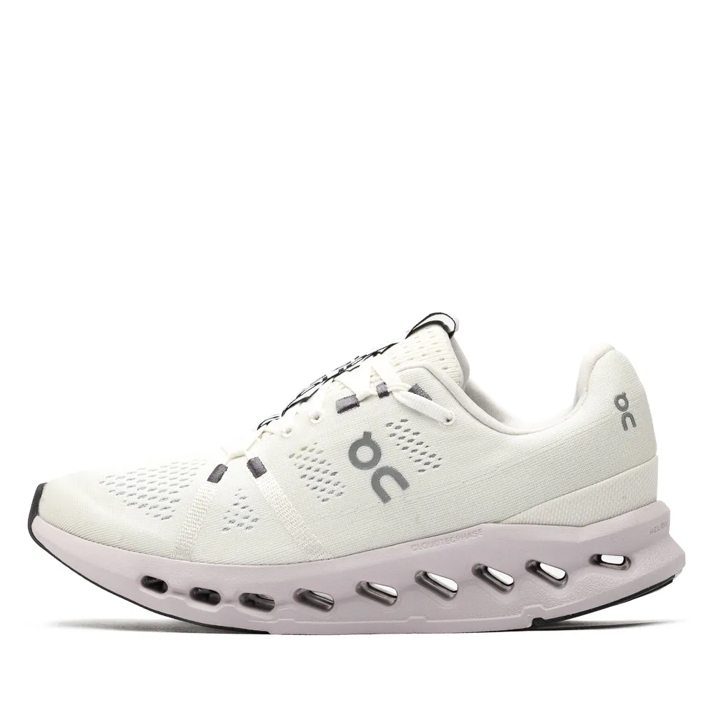 Women's On Cloudsurfer - White/Frost