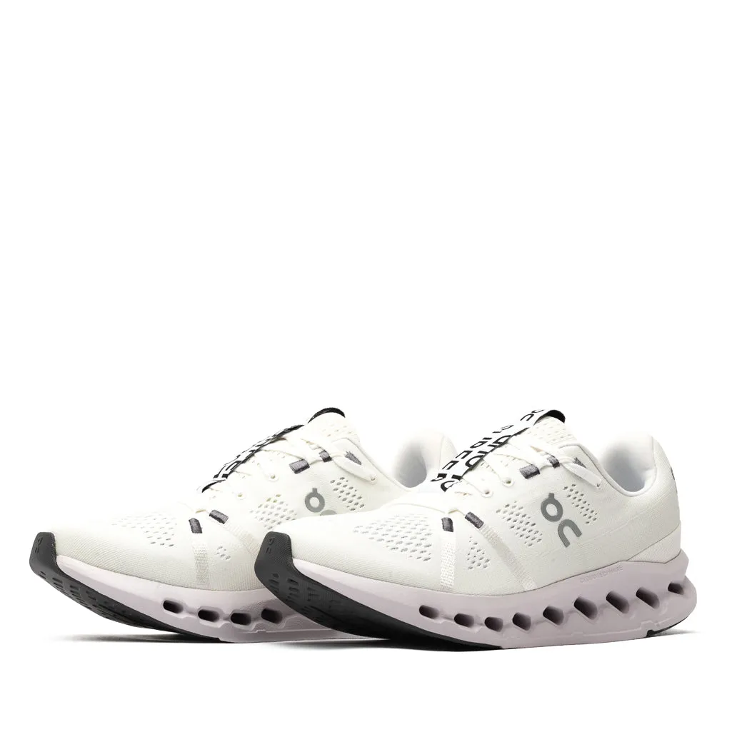 Women's On Cloudsurfer - White/Frost