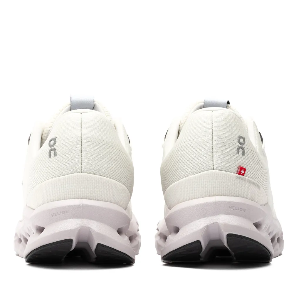 Women's On Cloudsurfer - White/Frost